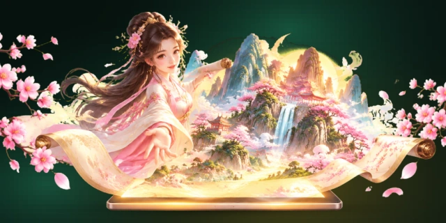 江山美景画