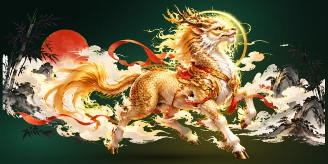 麒麟送宝