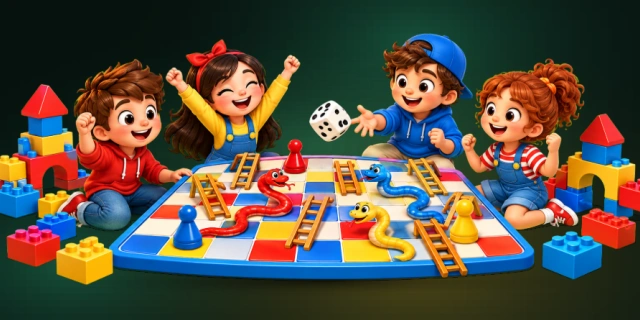 蛇梯棋